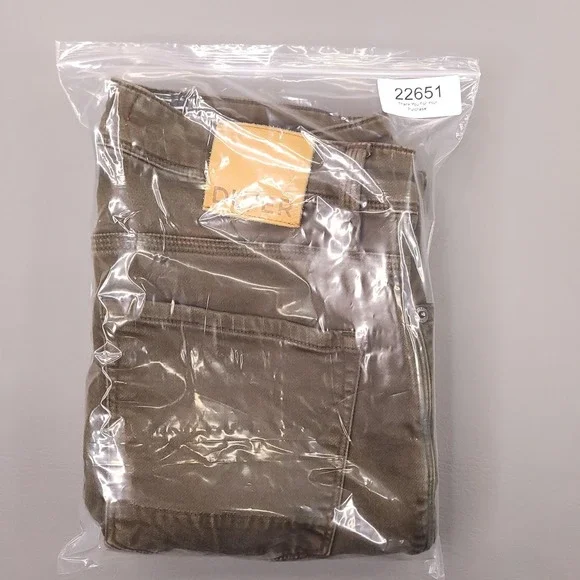 DUER N2X Relaxed Fit Pants Mens 30x32 Olive Green Stretch Performance Casual - Picture 14 of 14